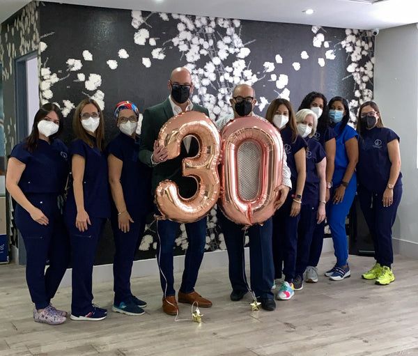 30 Aniversario Centro de Dermatología Cosmética JVC
