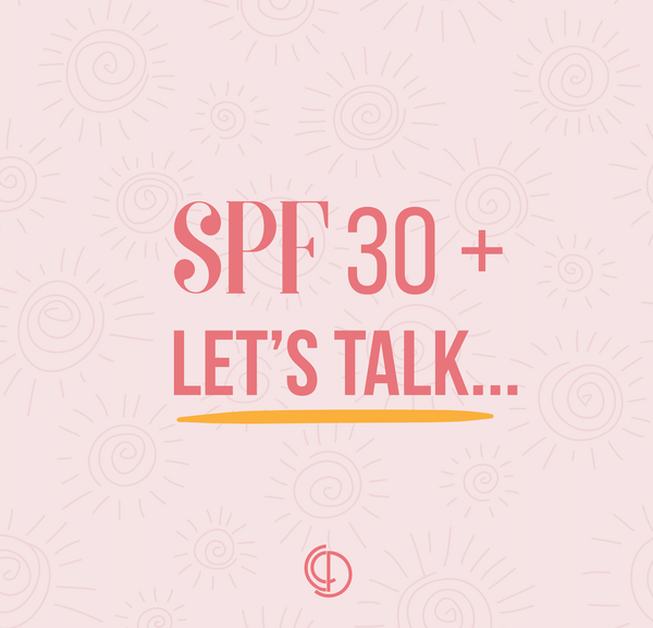 Hablemos sobre el SPF 30