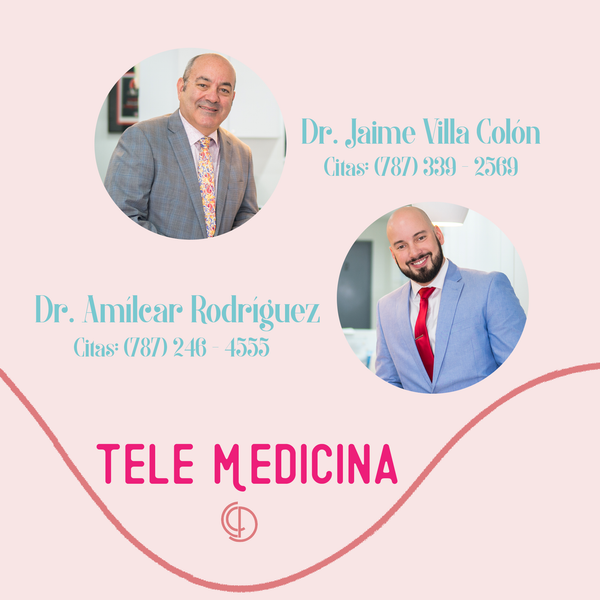 Nuestros Doctores disponibles por Telemedicina