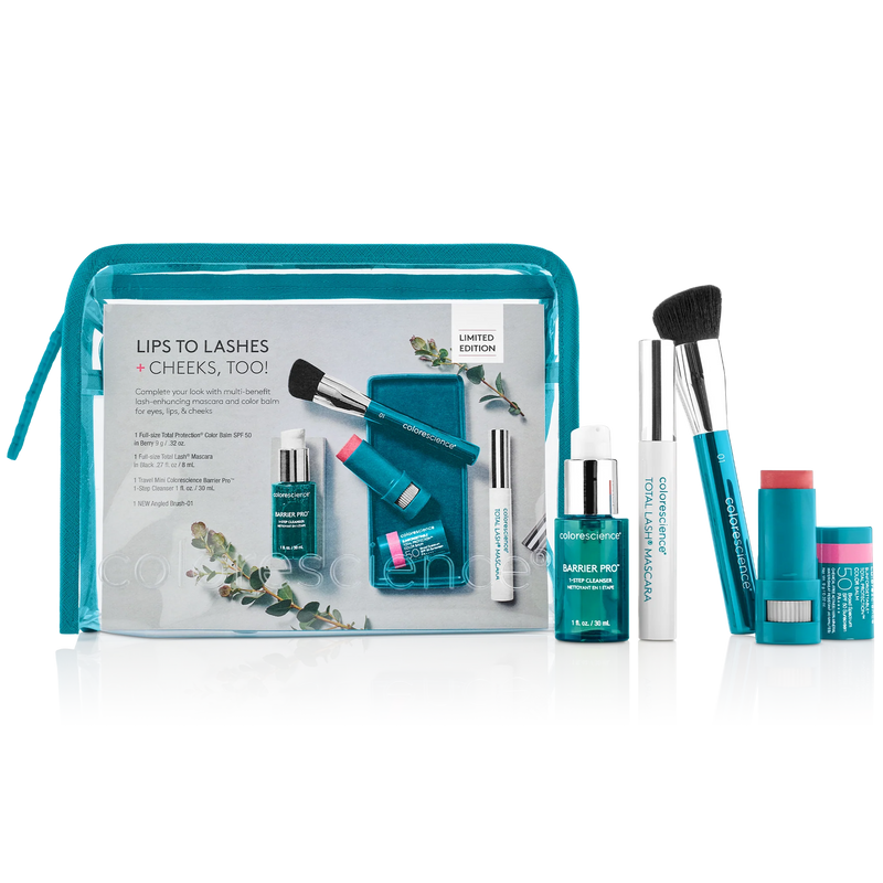 Lips to Lashes Holiday Gift Set