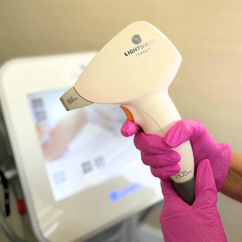 Laser Gift Combo, 3 Sesiones Brazilian