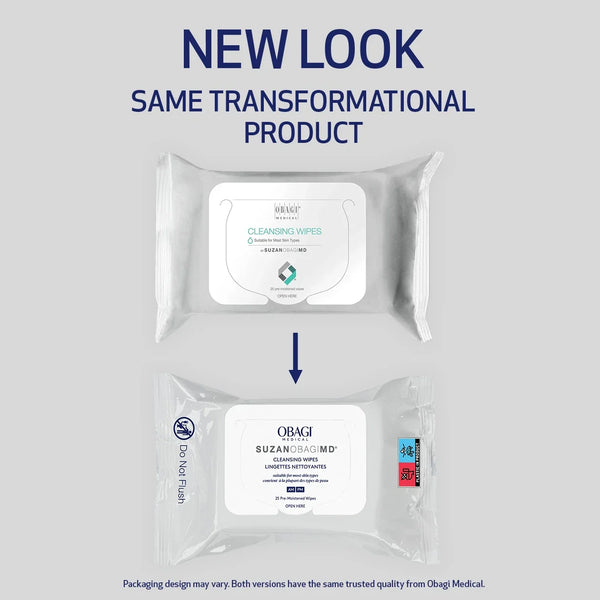 SUZAN OBAGI MD Regular Cleansing Wipes