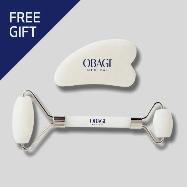 Obagi Gift with Purchase | Guasha + Face Roller