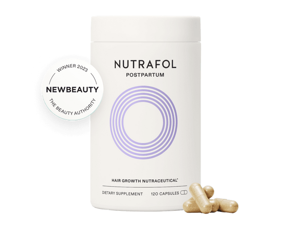 Nutrafol Postpartum Hair Growth Nutraceutical