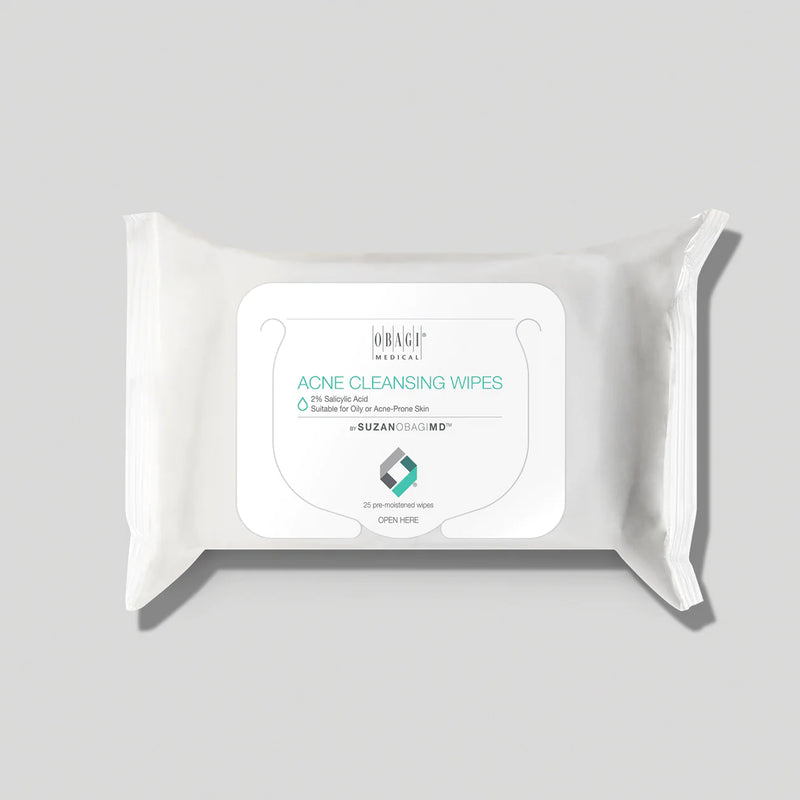 SUZAN OBAGI MD Acne Cleansing Wipes