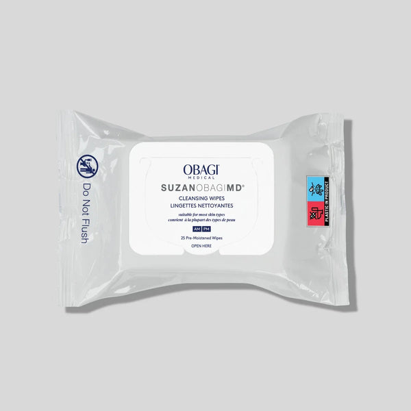 SUZAN OBAGI MD Regular Cleansing Wipes